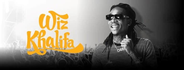 Wiz Khalifa in Dubai