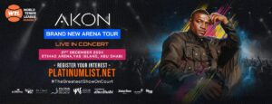 Akon Live Etihad Arena Abu Dhabi 