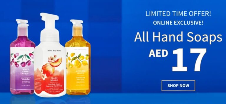 Bath & Body Works Limited Period offer