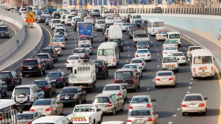 Dubai Traffic Fines: Full List of Roads with Speed and Radar Limits