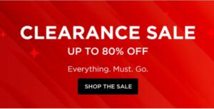 Jashanmal Clearance Sale