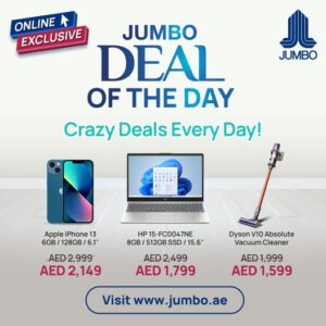 Jumbo deals of the Day