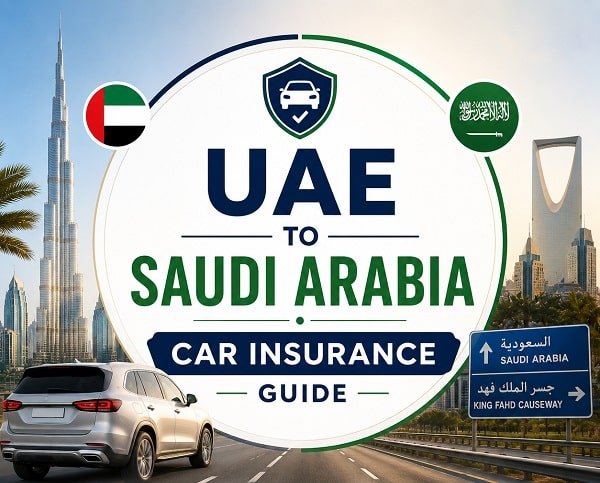 UAE to Saudi Arabia Car Insurance: Essential Guide for Your Road Trip