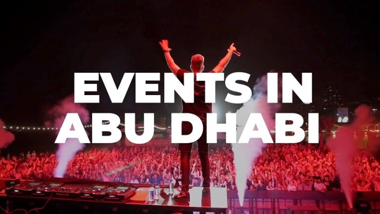 Upcoming Events in Abu Dhabi