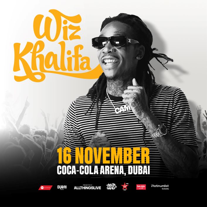 Wiz Khalifa in Dubai