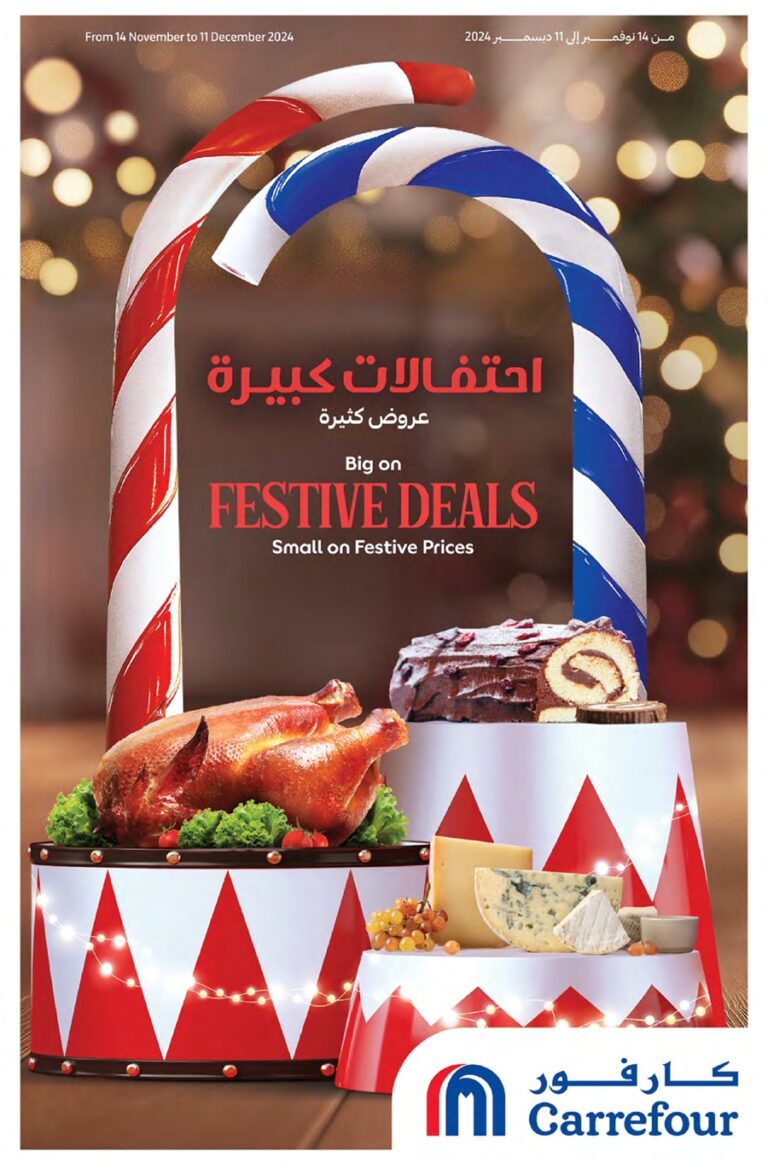 Carrefour Festive Promotion