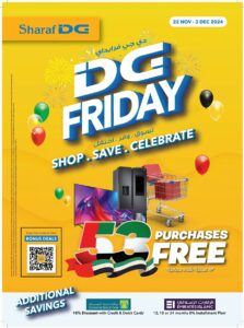 Sharaf DG Friday Sale