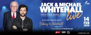 Jack & Michael Whitehall Live at Coca-Cola Arena 