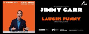 Jimmy Carr: Laughs Funny at Etihad Arena, Abu Dhabi