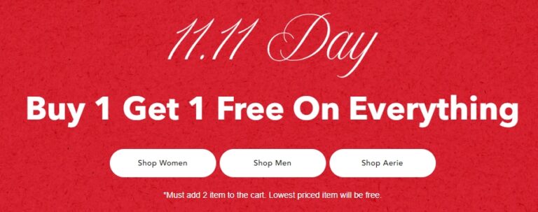 American Eagle 11:11 Sale