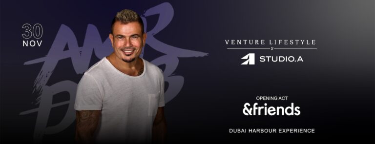 Amr Diab – Live at Dubai Harbour