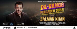 Da-Bangg Reloaded Concert with Salman Khan