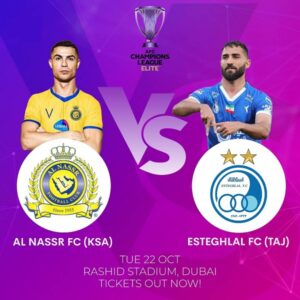 Al Nassr FC (KSA) vs Esteghlal SC (Iran)