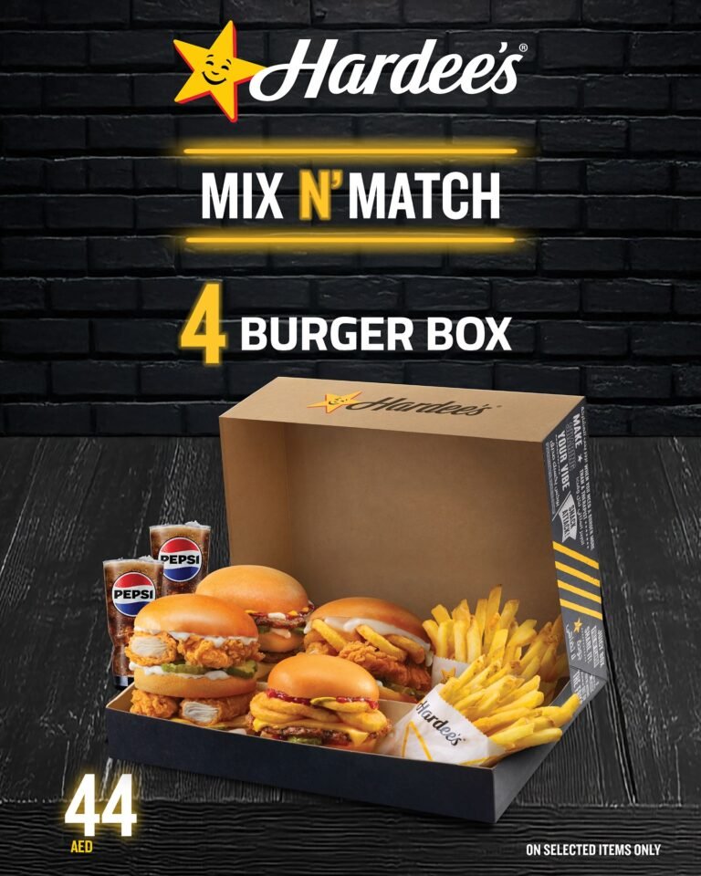 Hardee’s Combo Box offers