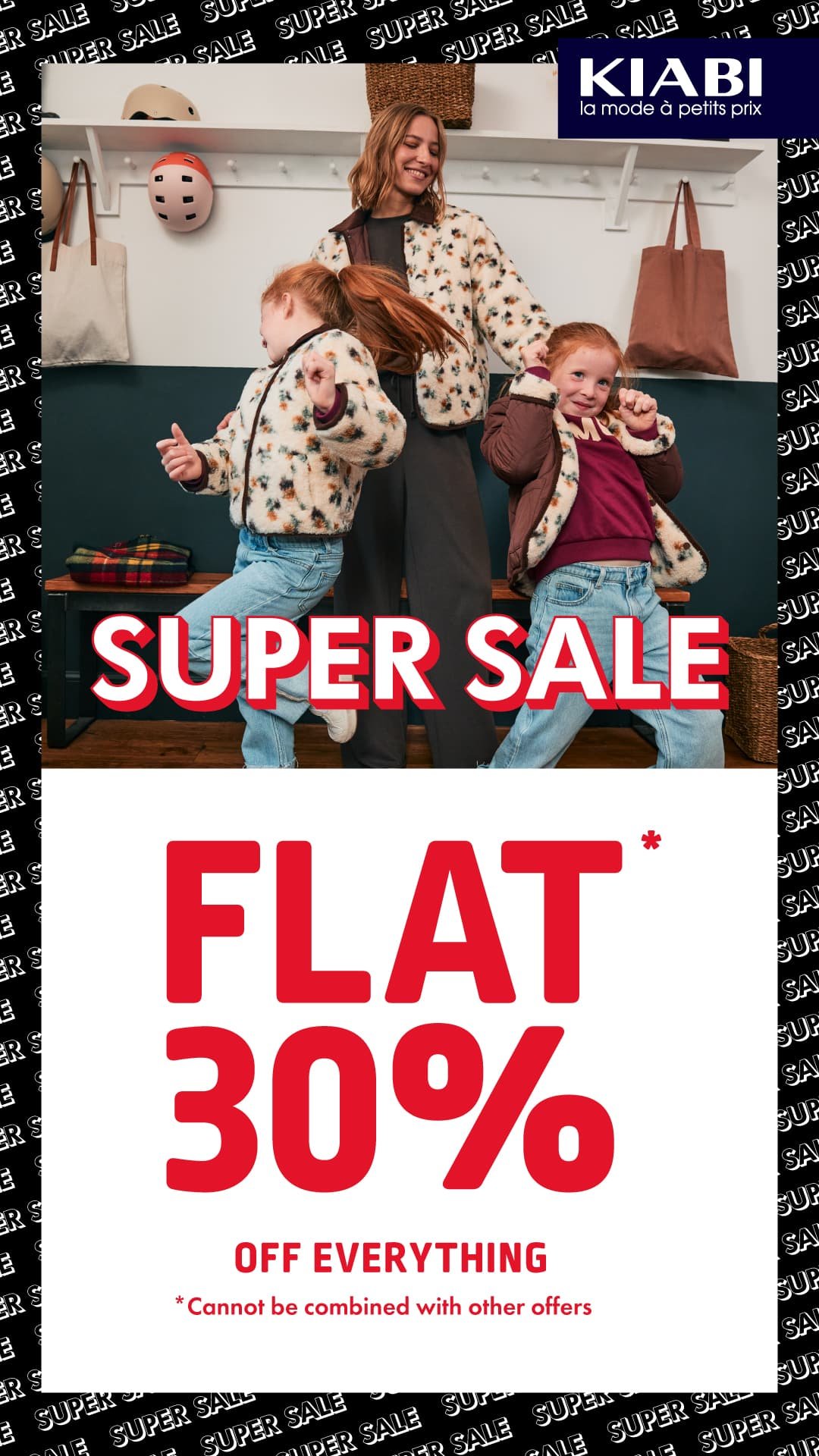 kiabi super sale