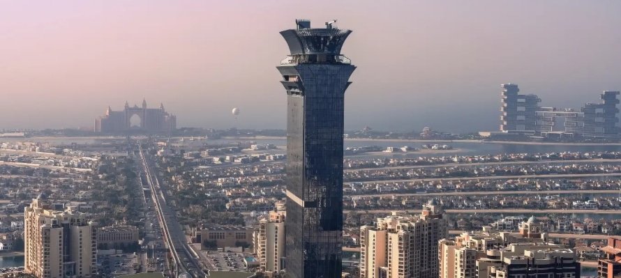 the view at the palm