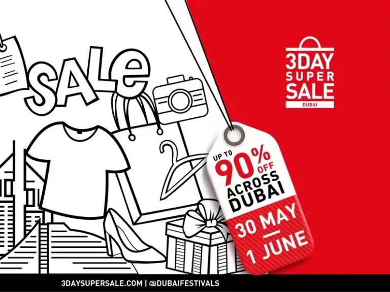 3 Day Super Sale dates announced!