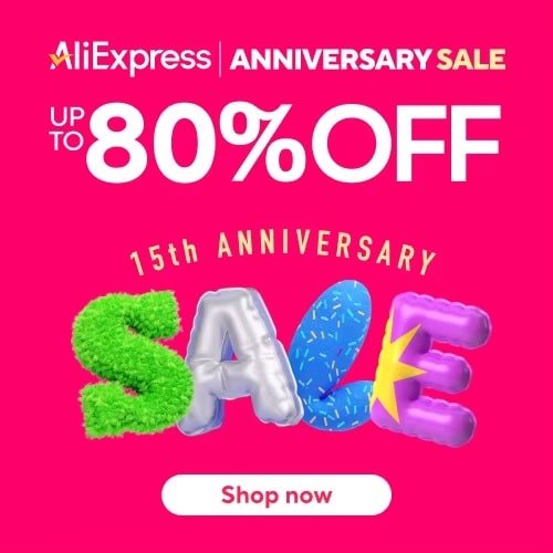 AliExpress Anniversary Sale