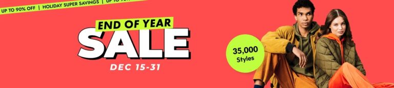 Brands for Less End of the year Sale