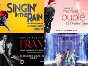 Upcoming Shows in Dubai