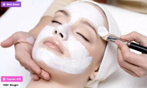 Deep Cleansing Facial or Eyebrow Threading at Eternal Lotus Ladies Salon and Spa