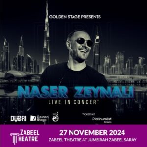 Naser Zeynali Live in Dubai