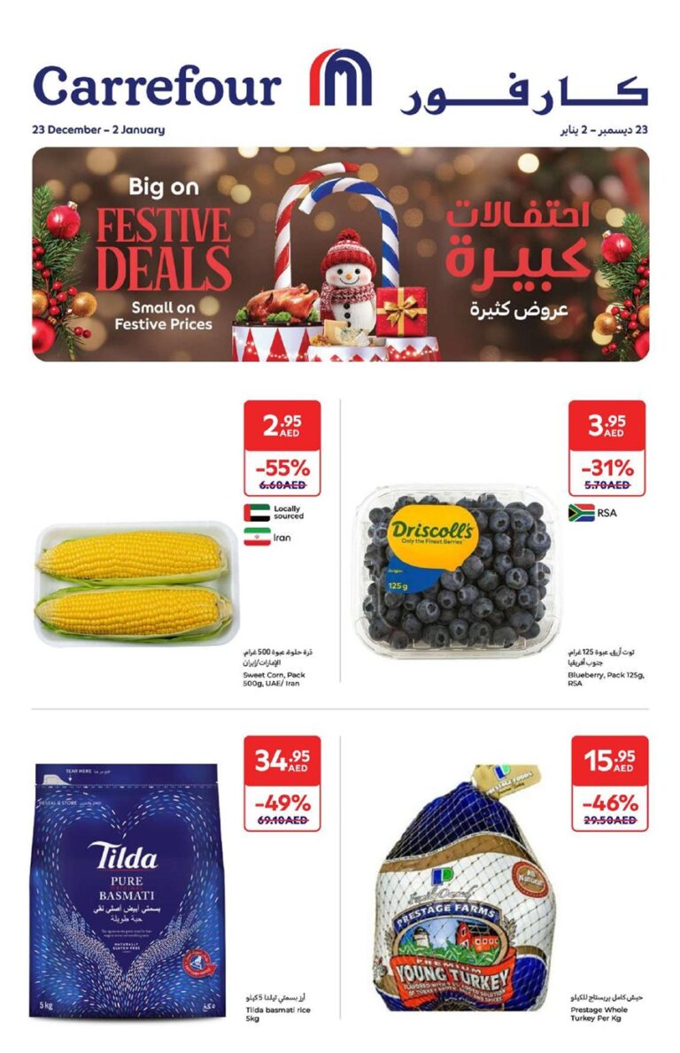 Carrefour Big Festive deals