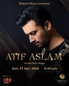 Atif Aslam Live at Global Village