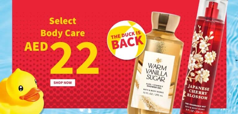 Bath & Body Flash Sale