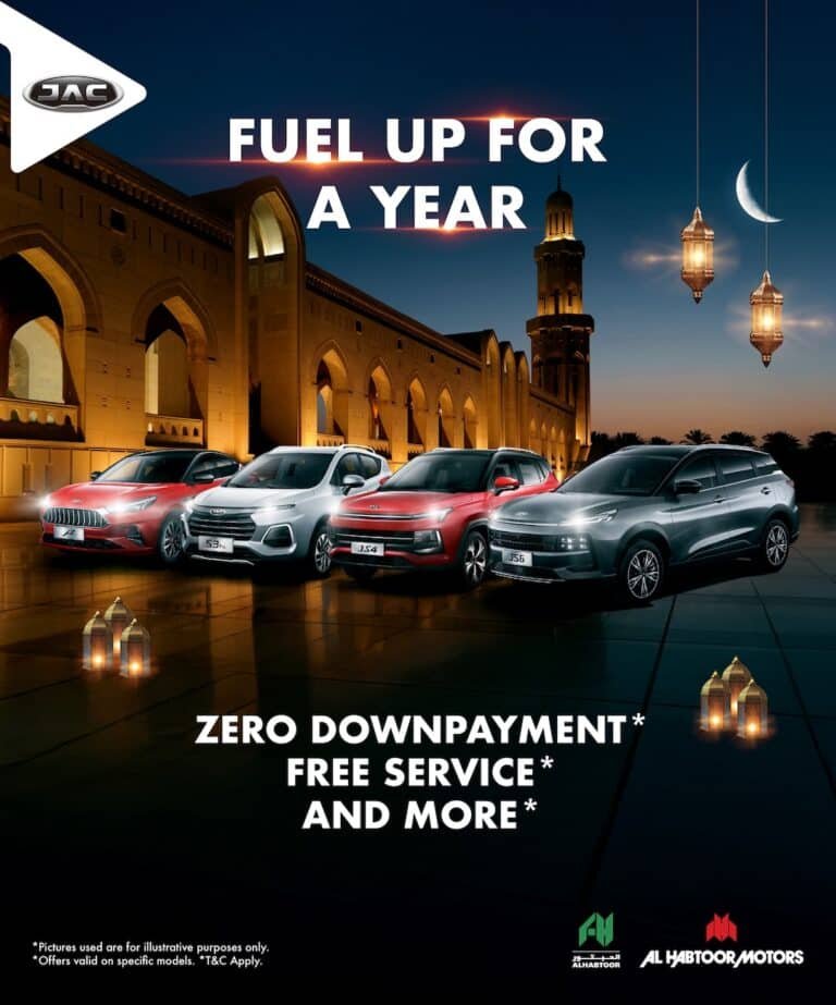 JAC Ramadan offer