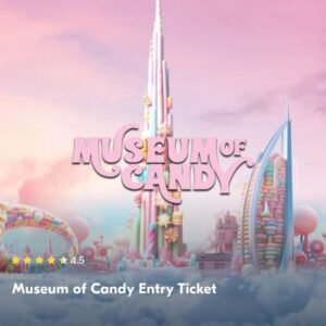 Museum of Candy Entry ticket offer