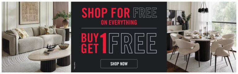 Pan Home Buy 1 Get 1 Free on Everything!