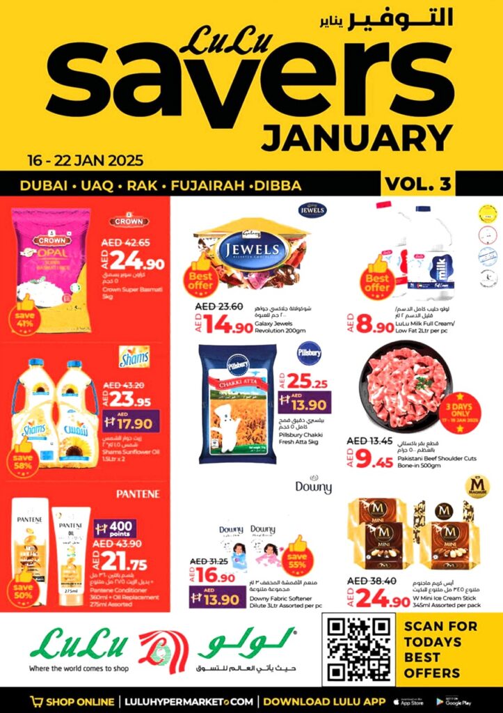 Lulu January Savers