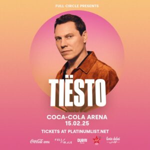 Tiesto at Coca-Cola Arena