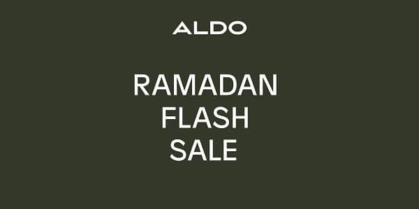 ALDO Ramadan Flash Sale