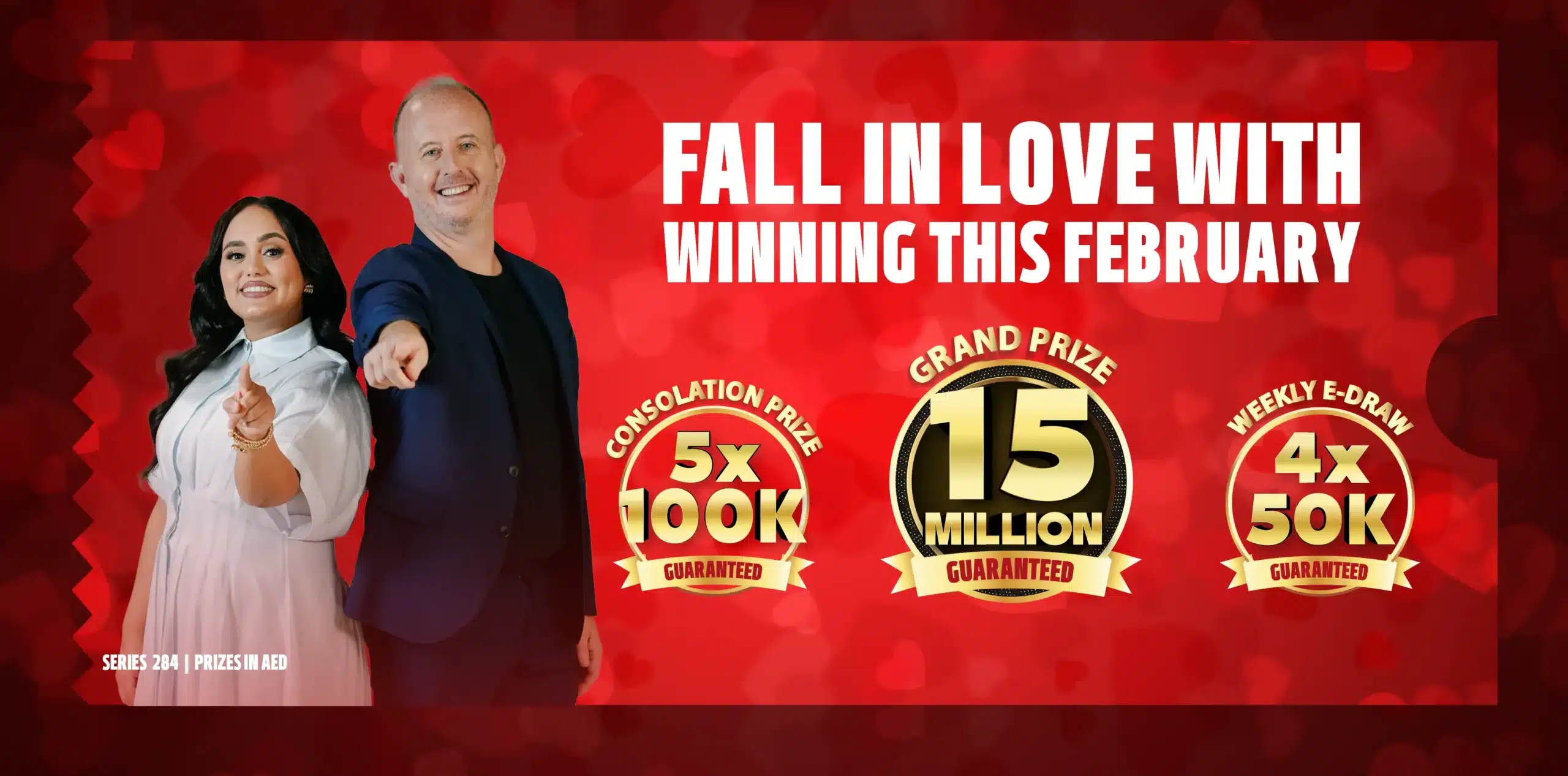 Big Ticket Abu Dhabi Promotion