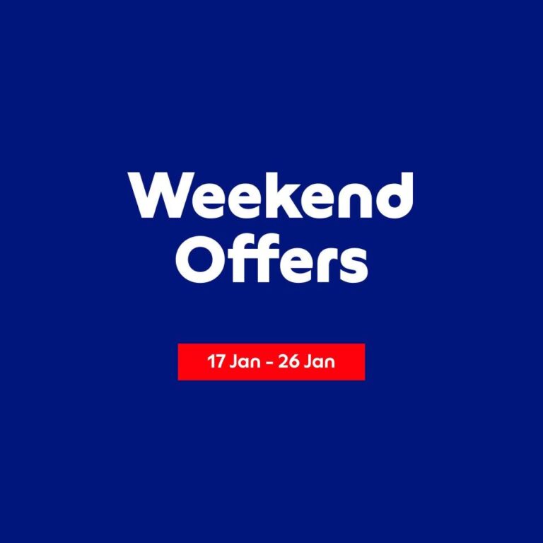 Carrefour Weekend offers