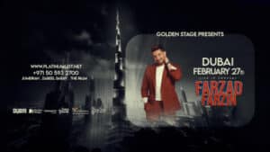 Upcoming Concerts in Dubai