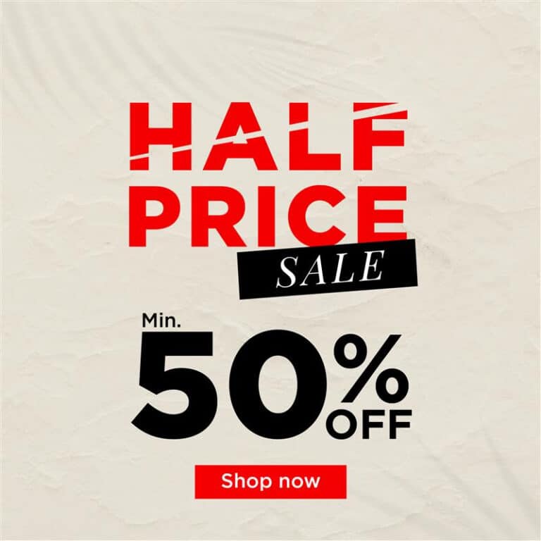 Jashanmal Half Price Sale