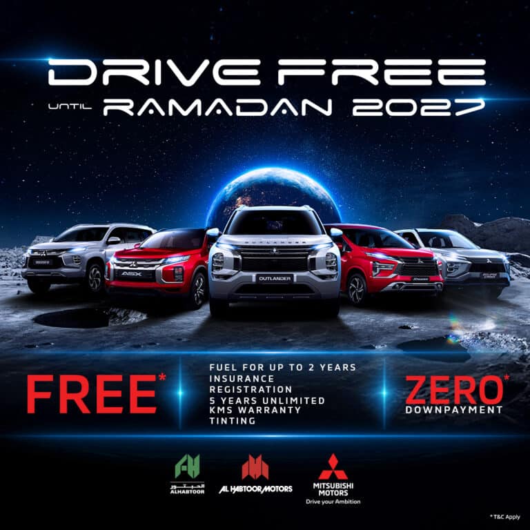 Mitsubishi Ramadan offer