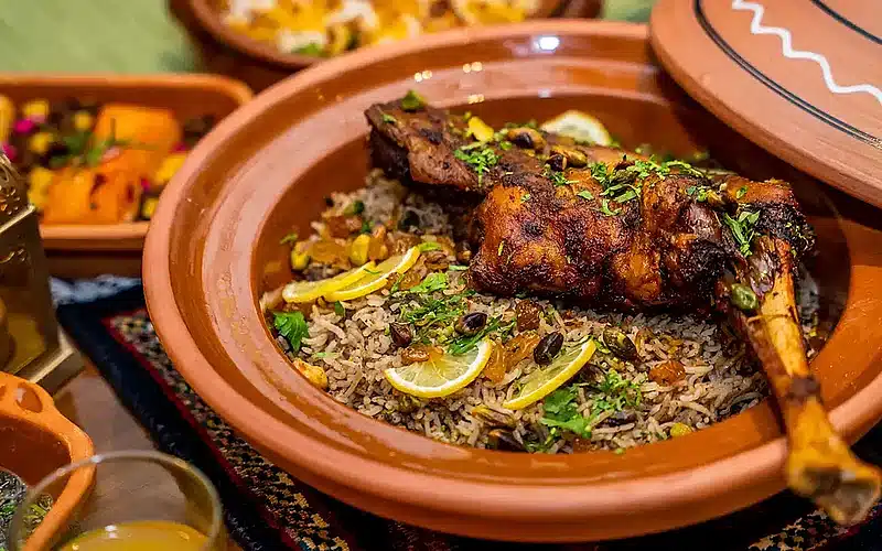 Iftar at Sheraton Creek Hotel