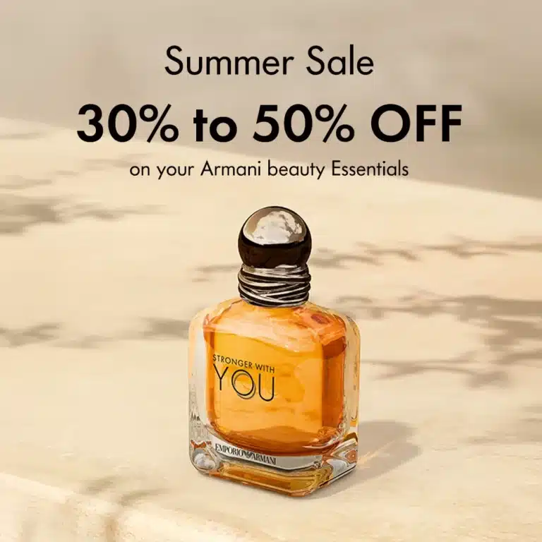 Armani Summer Sale