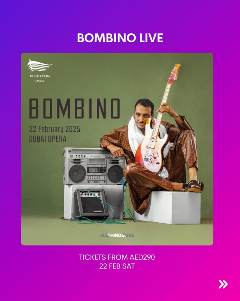 Bombino at Dubai Opera