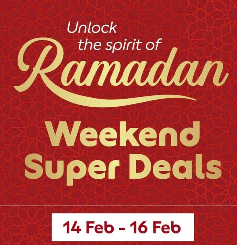 Carrefour Weekend super deals