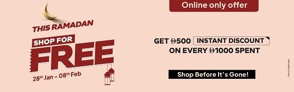 Danube Home Ramadan sale