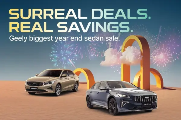 Geely Year End offers