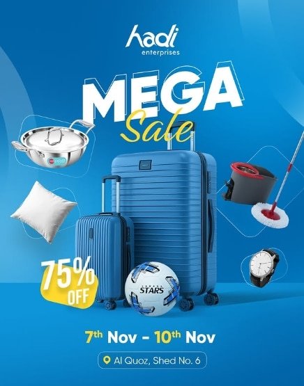 Hadi Enterprises Warehouse Sale