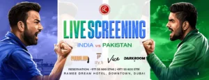 India vs. Pakistan Live Screening Sunday Cricket Match 