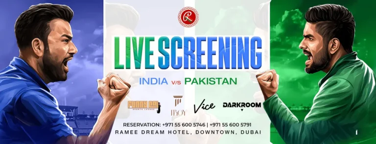 India vs. Pakistan Live Screening Sunday Cricket Match 