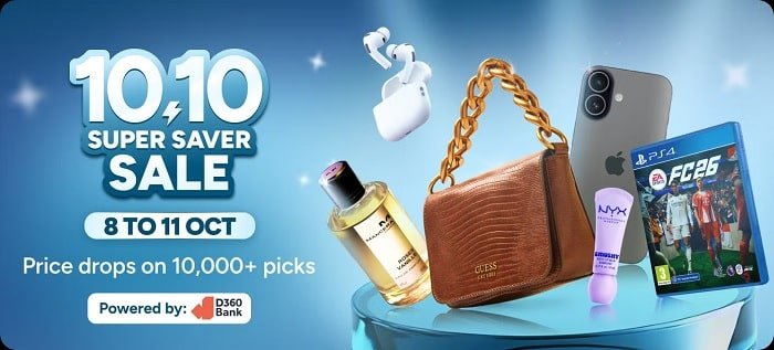 Noon 10:10 Super saver sale